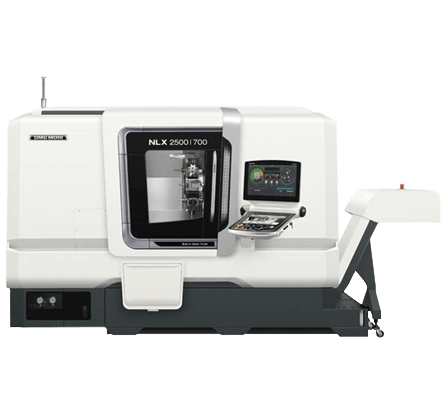 DMG MORI NLX 2500|700 CNC Lathe with BMT